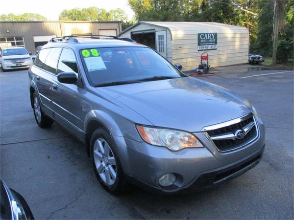 2008 SUBARU OUTBACK 2.5I STYLE i, 1 OWNER!! - cars & trucks - by... for sale in Cary, NC – photo 3