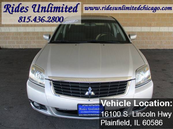 2009 Mitsubishi Galant ES - cars & trucks - by dealer - vehicle... for sale in Crest Hill, IL – photo 9