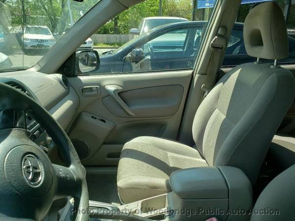 2005 Toyota RAV4 4dr Automatic 4WD Silver - - by for sale in Woodbridge, District Of Columbia – photo 7