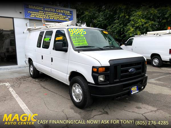 2010 FORD E-250 CARGO VAN-REPO/BAD CREDIT/NO CREDIT/1ST TIME BUYER?OK! for sale in Canoga Park, CA – photo 8