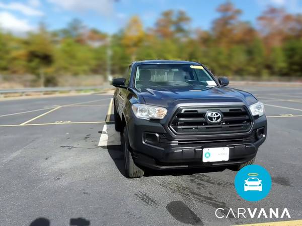 2017 Toyota Tacoma Access Cab SR Pickup 4D 6 ft pickup Gray -... for sale in Naples, FL – photo 16