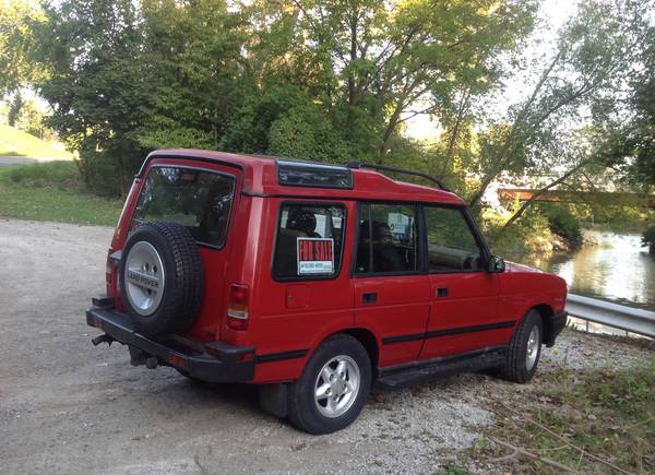 1996 Land Rover for sale in Toledo, OH