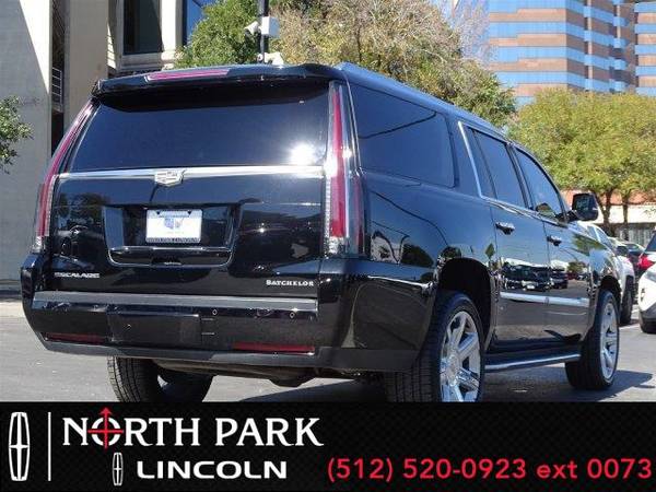 2016 Cadillac Escalade ESV Luxury Collection - SUV for sale in San Antonio, TX – photo 4
