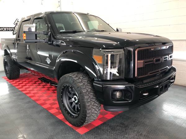 2013 Ford Superduty 6 7 Diesel Platinum F-250 - - by for sale in Fairport, NY – photo 3