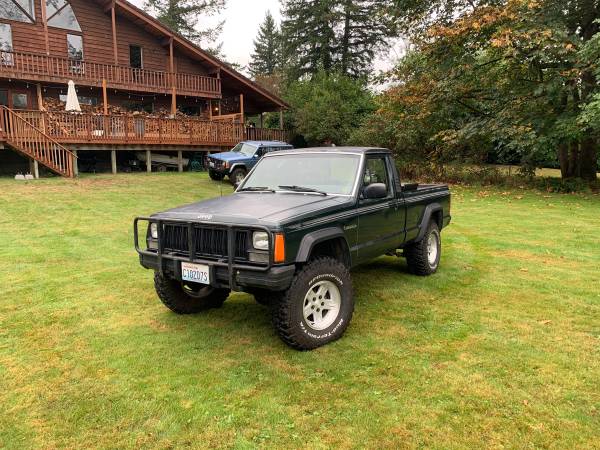 1991 Jeep Comanche - cars & trucks - by owner - vehicle automotive... for sale in Startup, WA – photo 2