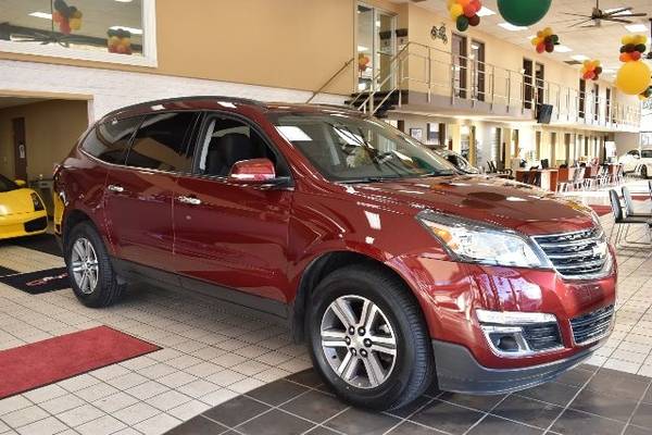 2017 Chevrolet Traverse LT - cars & trucks - by dealer - vehicle... for sale in Cuyahoga Falls, OH – photo 12