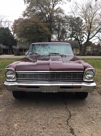 1966 CHEVY NOVA II FOR SALE OR TRADE - cars & trucks - by owner -... for sale in Dyess, TN – photo 11
