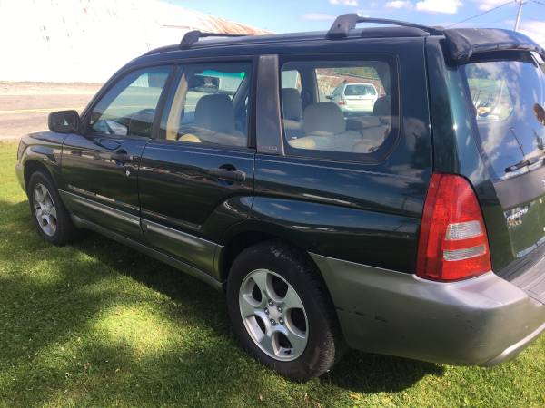 2003 Subaru Forester mint cond for sale in Sayre, NY – photo 2