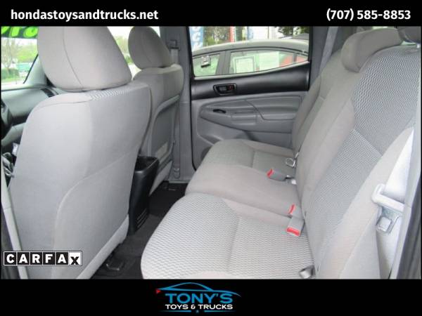 2013 Toyota Tacoma PreRunner V6 4x2 4dr Double Cab 5 0 ft SB 5A MORE for sale in Santa Rosa, CA – photo 10