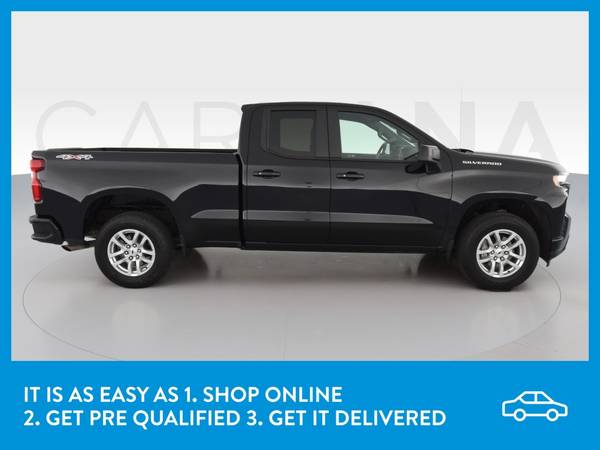 2019 Chevy Chevrolet Silverado 1500 Double Cab RST Pickup 4D 6 1/2 for sale in Detroit, MI – photo 10
