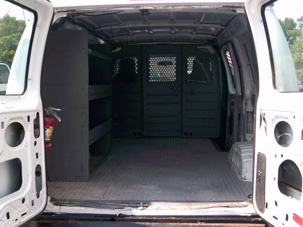 2012 Ford E350 Cargo Work Van with Tommy Lift Gate for sale in TROY, OH – photo 7