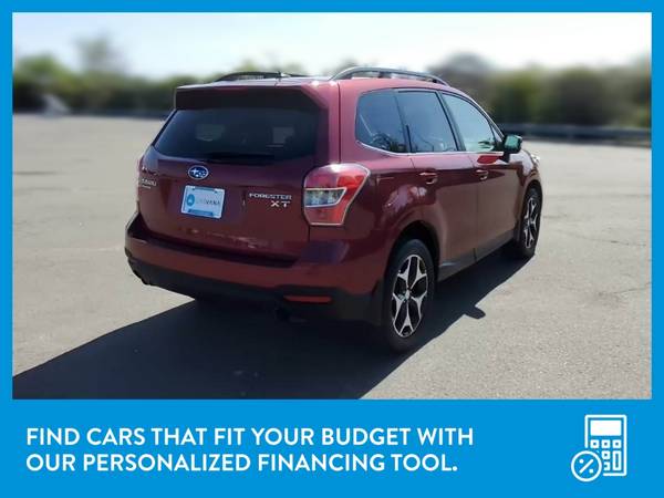 2014 Subaru Forester 2 0XT Touring Sport Utility 4D hatchback Red for sale in Chico, CA – photo 8