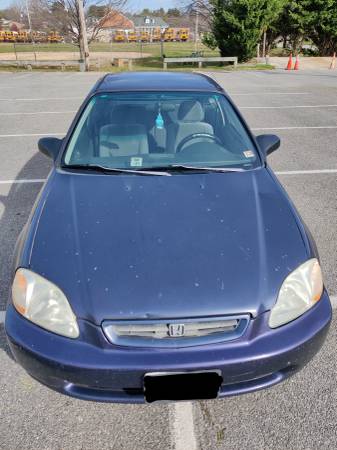 1998 Honda Civic DX Hatchback - cars & trucks - by owner - vehicle... for sale in Radford, VA – photo 6