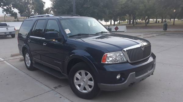 Lincoln Navigator ... 124, xxx miles ... 3rd row LEATHER . ZERO accide for sale in Hurst, TX – photo 5