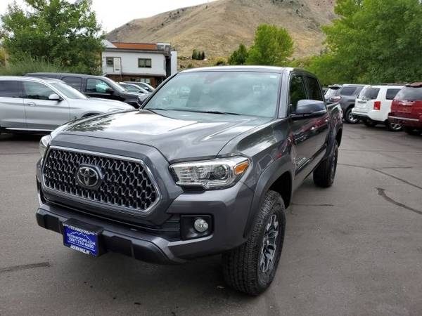 2019 Toyota Tacoma TRD Offroad Magnetic Gray Metallic for sale in Jackson, WY – photo 7