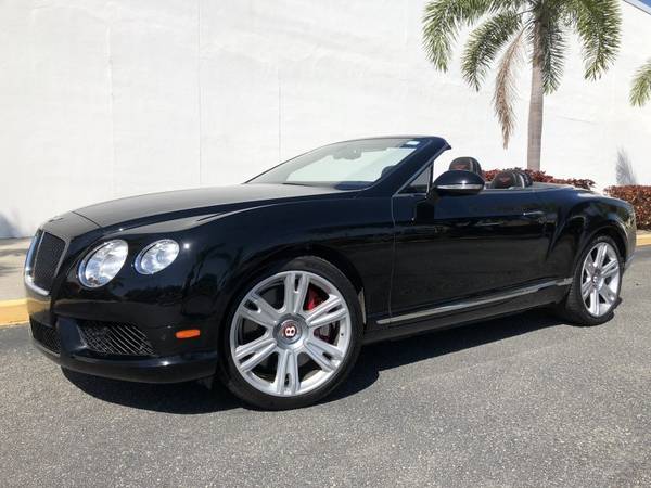 2013 Bentley Continental GT V8 CONVERTIBLE CLEAN CARFAX TWIN for sale in Sarasota, FL – photo 10