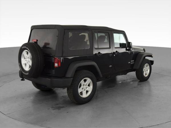 2017 Jeep Wrangler Unlimited Sport S Sport Utility 4D suv Black - -... for sale in Williamsport, PA – photo 11