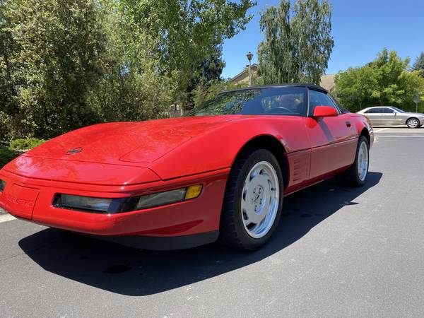 Corvette with 28, 550 original miles for sale in Danville, CA – photo 10