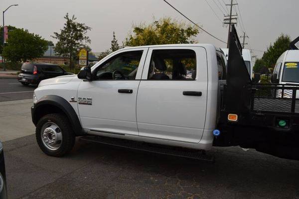 2014 Ram 5500 DRW 4x4 Tradesman Crew Chassis Cab Diesel - cars &... for sale in Citrus Heights, CA – photo 5
