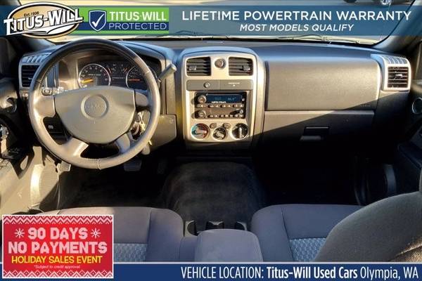 2012 GMC Canyon Truck SLE1 Crew Cab - cars & trucks - by dealer -... for sale in Olympia, WA – photo 14