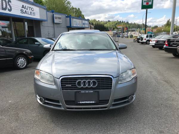 2006 Audi A4 Quattro 2 0T 6-Speed Manual - - by for sale in Renton, WA – photo 2