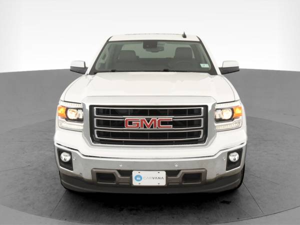 2015 GMC Sierra 1500 Crew Cab SLT Pickup 4D 5 3/4 ft pickup White for sale in Arlington, District Of Columbia – photo 17