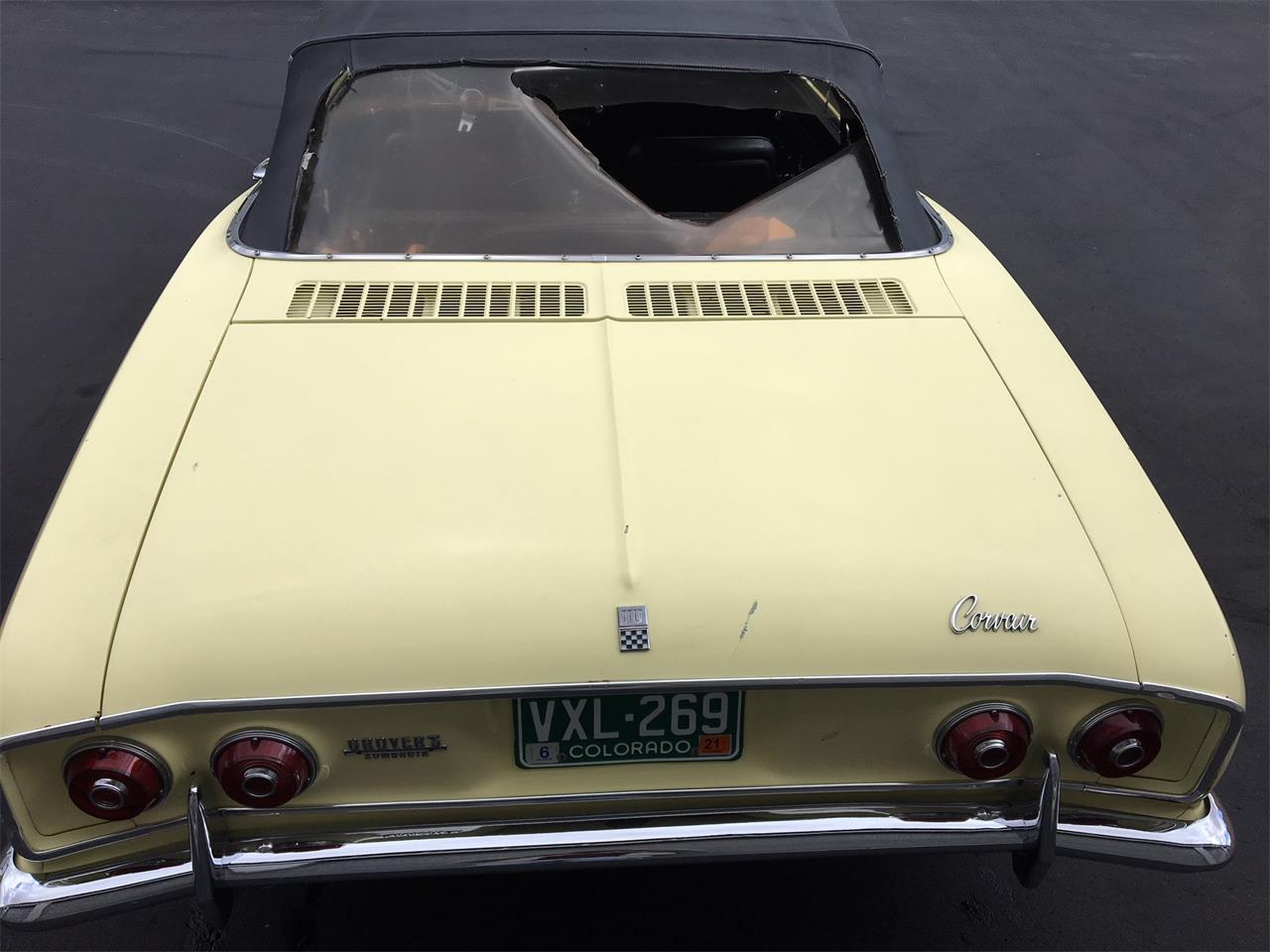 1967 Chevrolet Corvair Monza for sale in Steamboat Springs, CO – photo 3