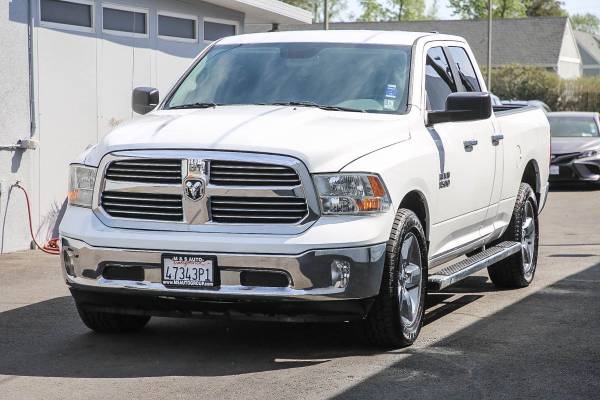 2015 Ram 1500 Big Horn pickup Bright White Clearcoat for sale in Sacramento , CA – photo 3