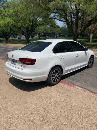 2017 VW Jetta SE TSI - White, Great Condition - - by for sale in Fort Worth, TX – photo 6