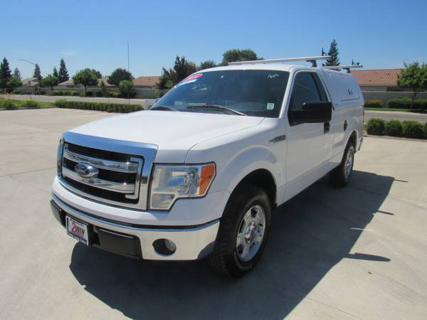 2014 FORD F150 REGULAR CAB XLT PICKUP 6 ½ FT 2WD for sale in Oakdale, CA – photo 3
