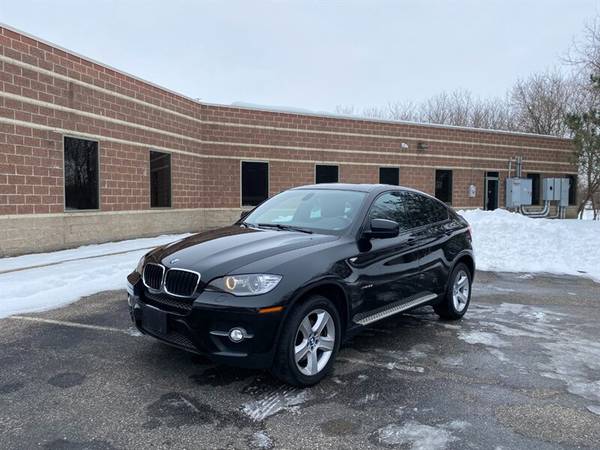 2012 BMW X6 xDrive35i: 1 Owner Black & GORGEOUS Red Leather Inter for sale in Madison, WI – photo 4