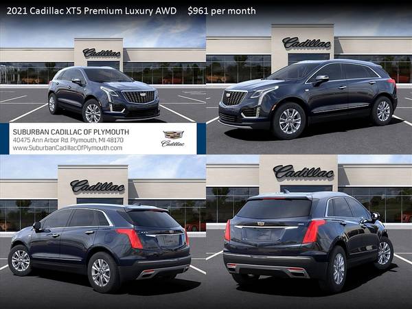 2021 Cadillac XT5 XT 5 XT-5 Premium Luxury AWD FOR ONLY 961/mo! for sale in Plymouth, MI – photo 14