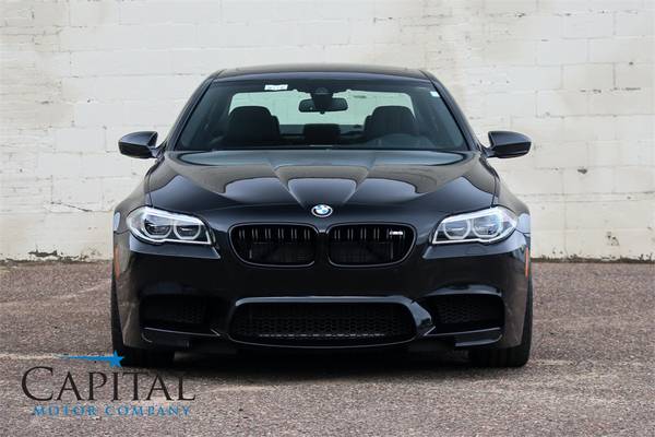 16 BMW M5 with ONLY 23k MILES! Time for an Upgrade (BIG Upgrade!) for sale in Eau Claire, WI – photo 9