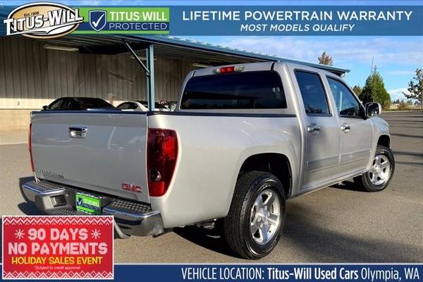 2012 GMC Canyon Truck SLE1 Crew Cab - cars & trucks - by dealer -... for sale in Olympia, WA – photo 13