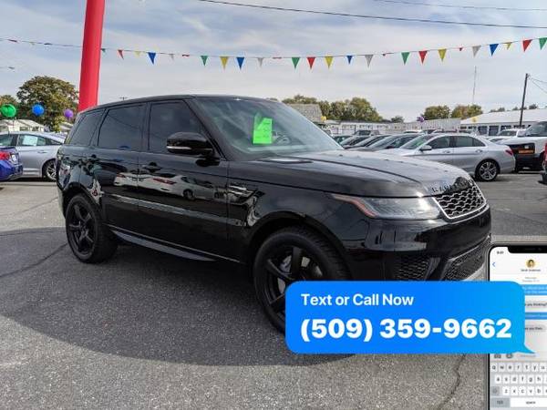 2018 Land Rover Range Rover Sport HSE TEXT or CALL! for sale in Kennewick, WA – photo 8