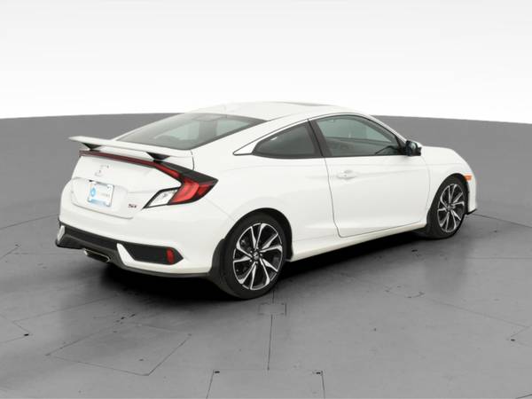 2019 Honda Civic Si Coupe 2D coupe White - FINANCE ONLINE - cars &... for sale in Knoxville, TN – photo 11