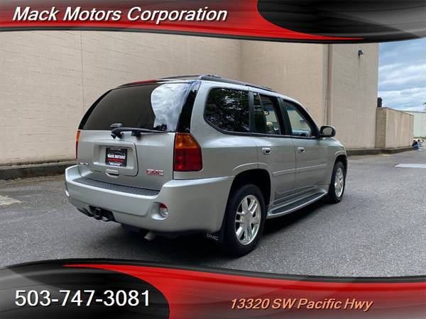 2007 GMC Envoy Denali Leather Moon Roof Tow PKG 4WD 19MPG - cars & for sale in Tigard, OR – photo 7