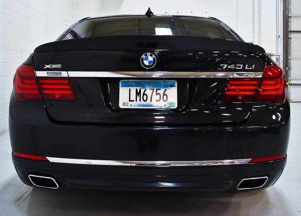 2015 BMW 740Li xDrive W/Sport Package! - cars & trucks - by owner -... for sale in Eagan, MN – photo 3