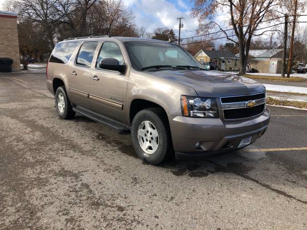 2014 Chevy Suburban LT 4WD - cars & trucks - by owner - vehicle... for sale in Kalispell, MT
