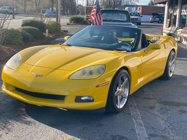 C6 2006 Corvette Convertible PERFECT! - - by dealer for sale in KERNERSVILLE, NC – photo 3