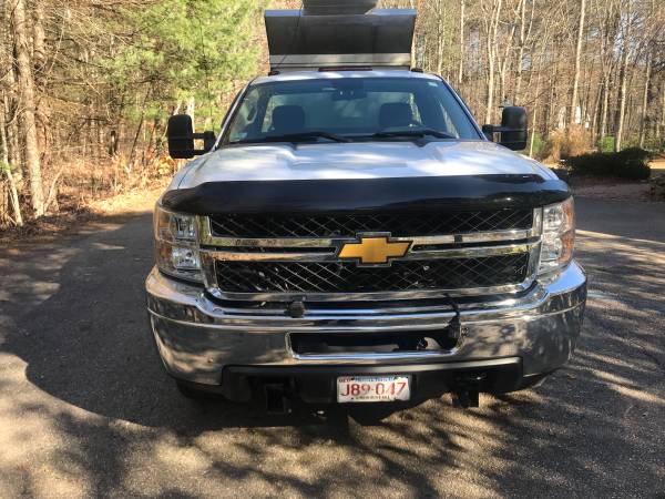 2012 Chevy Silverado with plow and sander - cars & trucks - by owner... for sale in Oakham, MA – photo 5
