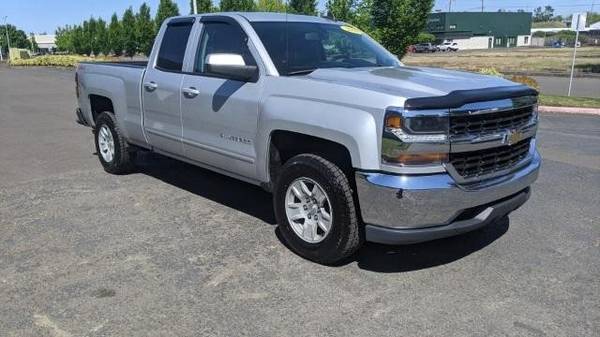 2017 Chevrolet Silverado 1500 4x4 4WD Chevy Truck Double Cab 143 5 for sale in Salem, OR – photo 3