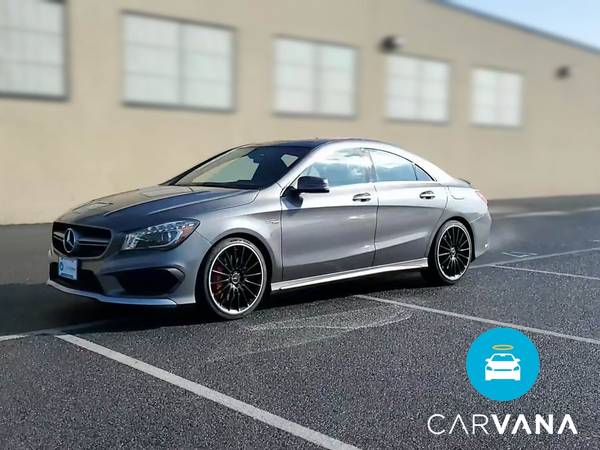2014 Mercedes-Benz CLA-Class CLA 45 AMG 4MATIC Coupe 4D coupe Gray -... for sale in Revere, MA – photo 3
