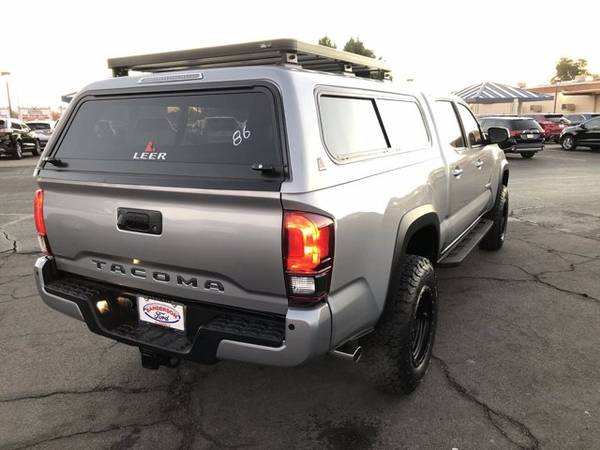 2018 Toyota Tacoma TRD Off Road Double Cab 4WD Silver - cars &... for sale in Glendale, AZ – photo 4