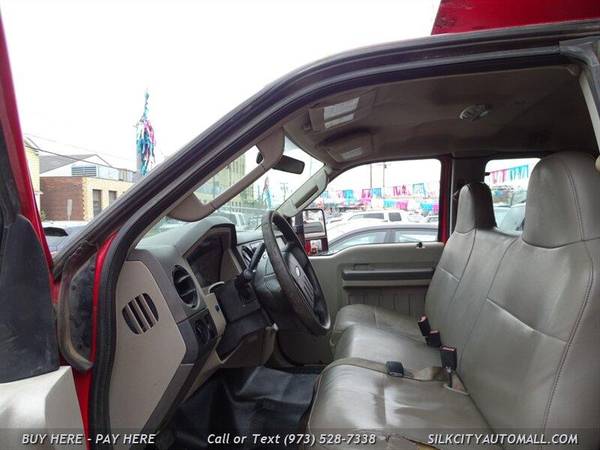 2008 Ford F-550 SD Extended Cab 4dr Landscape Dump STAKE Body for sale in Paterson, CT – photo 4
