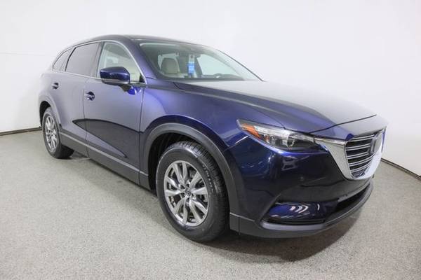 2018 Mazda CX-9, Deep Crystal Blue Mica - cars & trucks - by dealer... for sale in Wall, NJ – photo 7