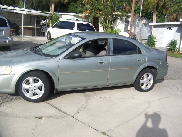 2006 Dodge Stratus - cars & trucks - by owner - vehicle automotive... for sale in Osprey, FL – photo 5