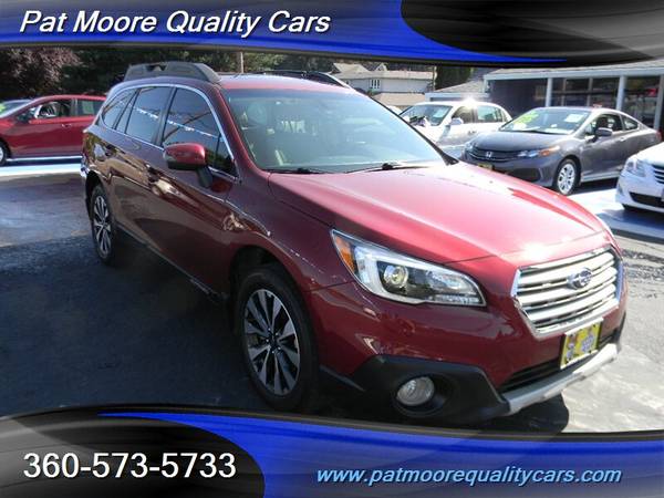 2017 Subaru Outback 2.5i Limited ONE OWNER!!! - cars & trucks - by... for sale in Vancouver, OR – photo 7