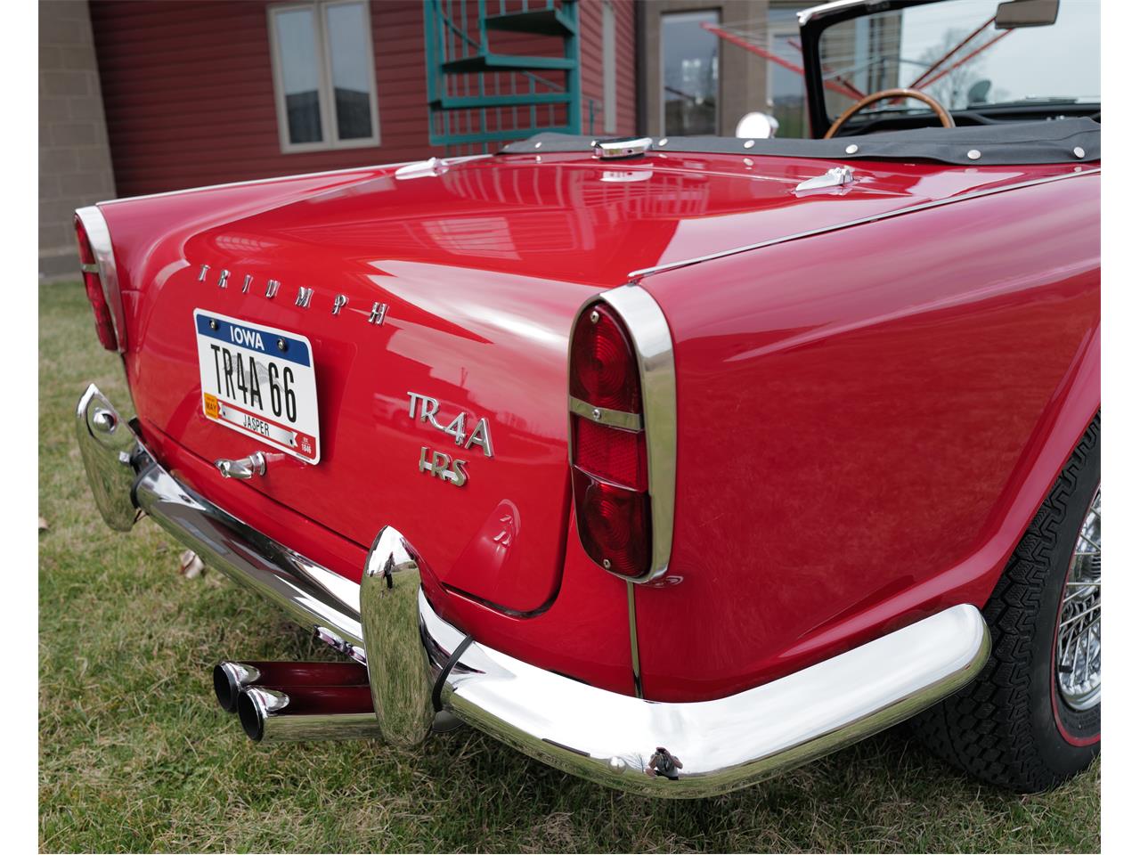 1966 Triumph TR4 for sale in Grinnell, IA – photo 6