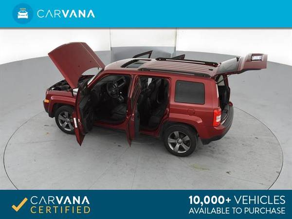 2014 Jeep Patriot High Altitude Edition Sport Utility 4D suv Red - for sale in Chicago, IL – photo 13
